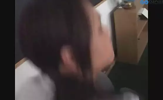 Blowjob Queen Exposed Girl in Short Skirt Gets Fucked From Behind