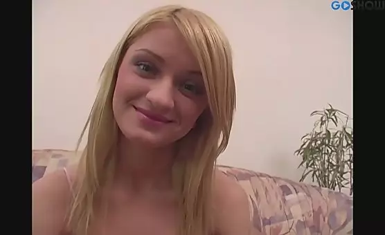 Bisexual Blondes Experience Double Penetration and Saliva Swapping in Threesome