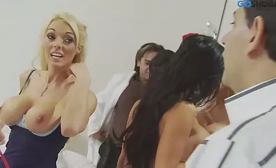 Doctors Seductive Emergency Bedroom