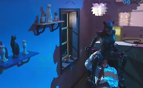 Silent Entry of Catwoman Kinky Orgy Unveiled